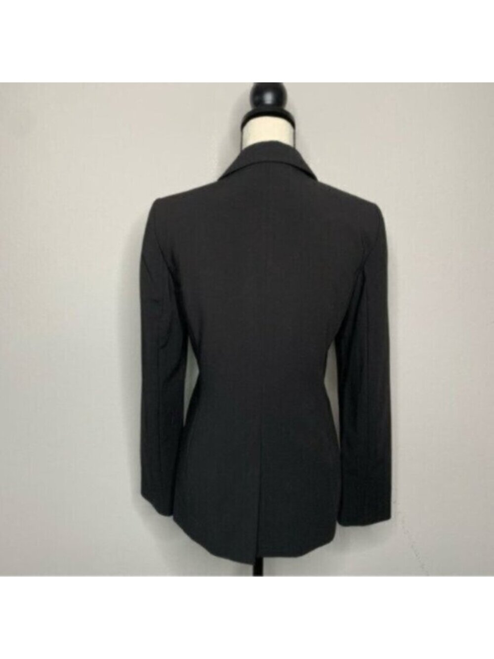 Calvin Klein Prestige Black Single Breasted One Button Blazer - Picture 10 of 17